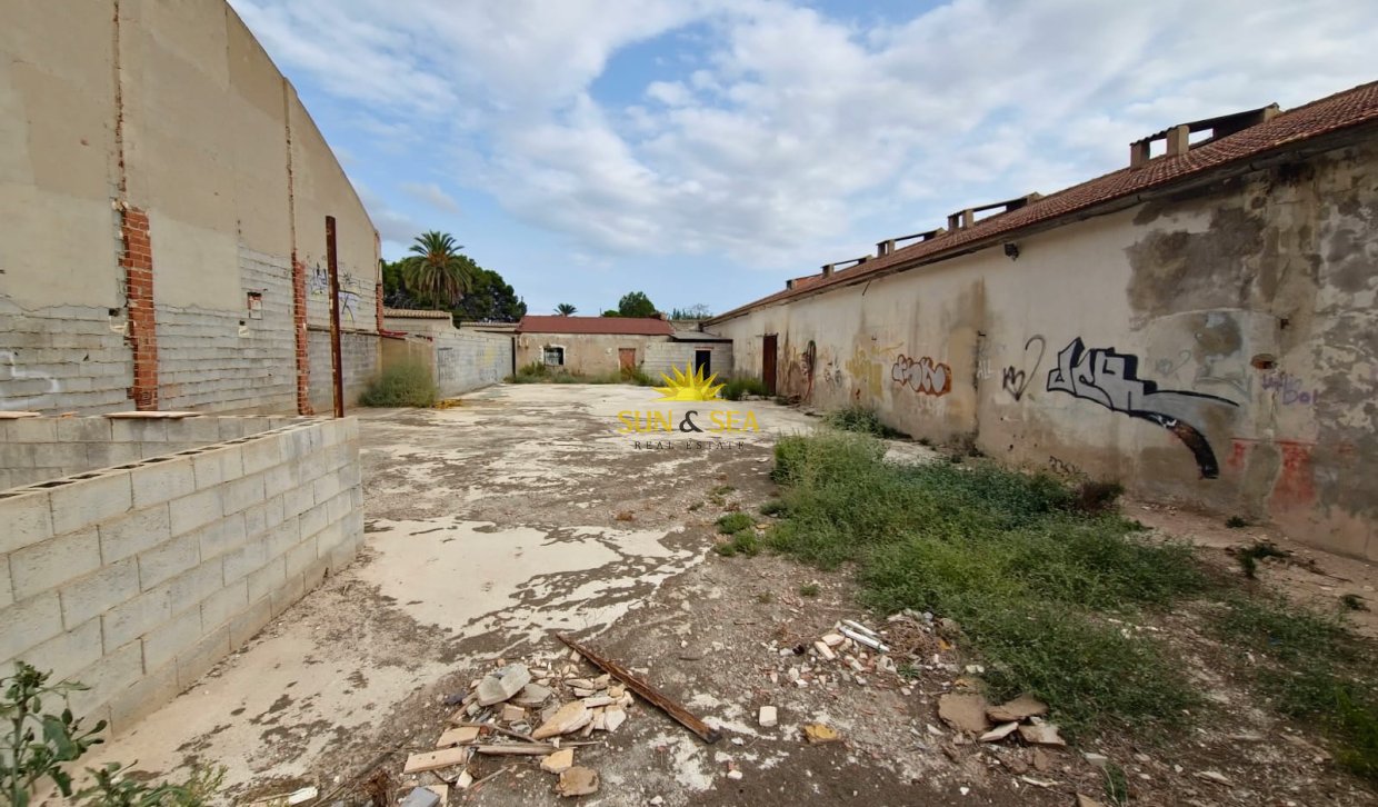 Resale - Plot - Orihuela