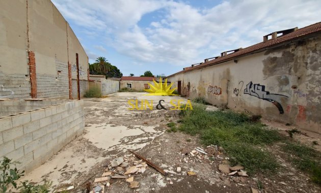 Resale - Plot - Orihuela