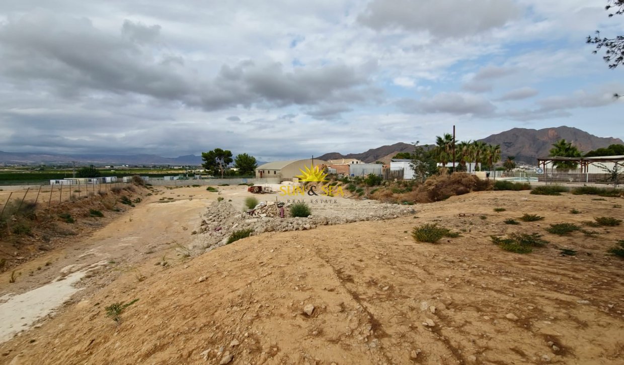 Resale - Plot - Orihuela