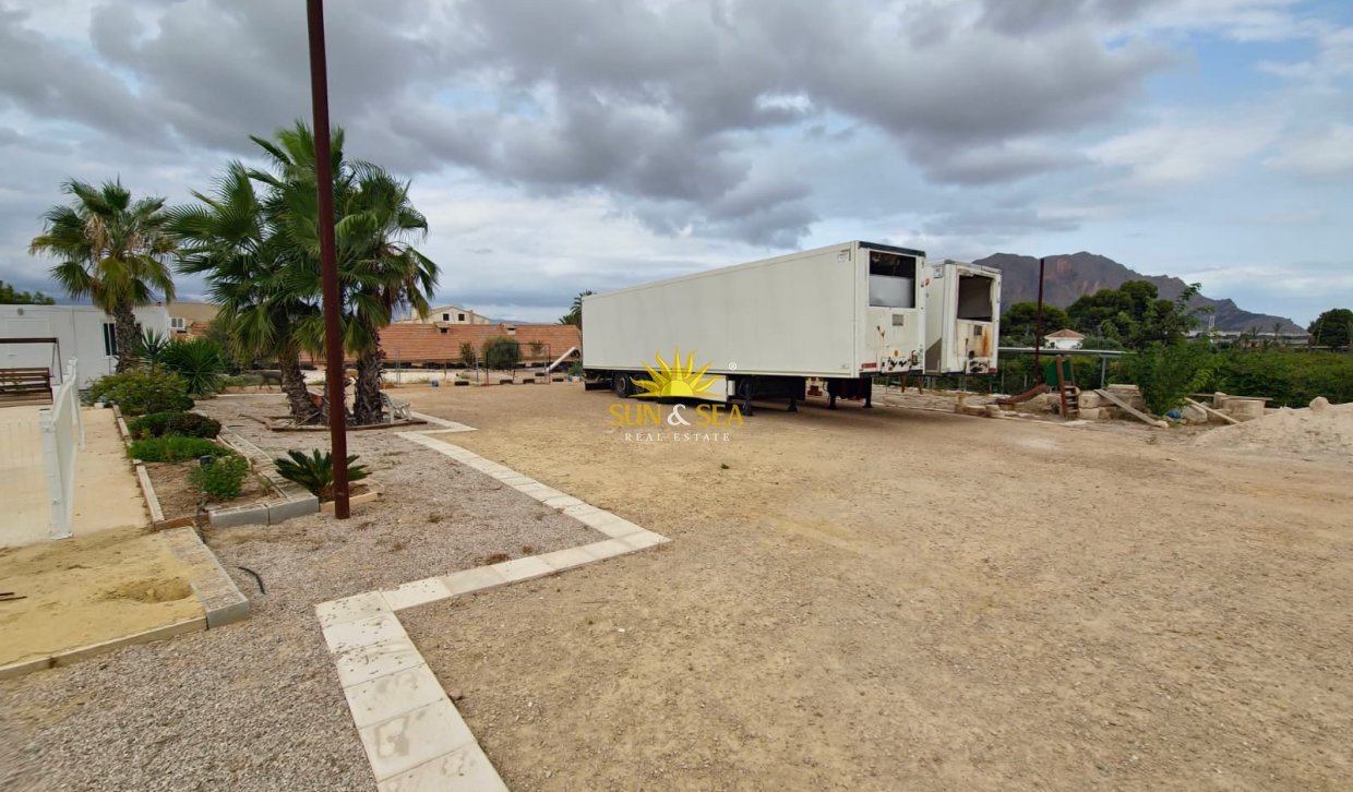 Resale - Plot - Orihuela