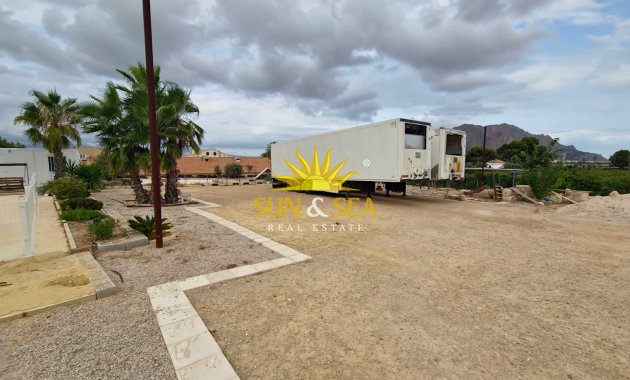 Resale - Plot - Orihuela