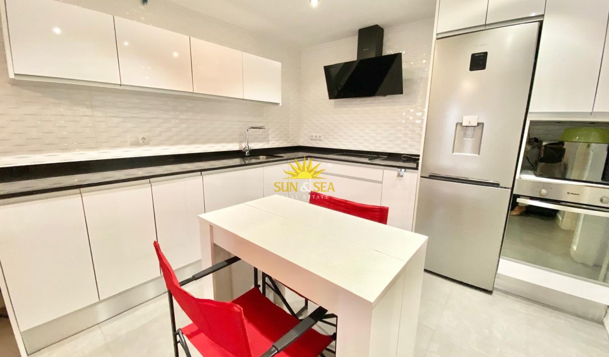 Winter rental - Studio apartment - Pilar de la Horadada - La Torre de la Horadada