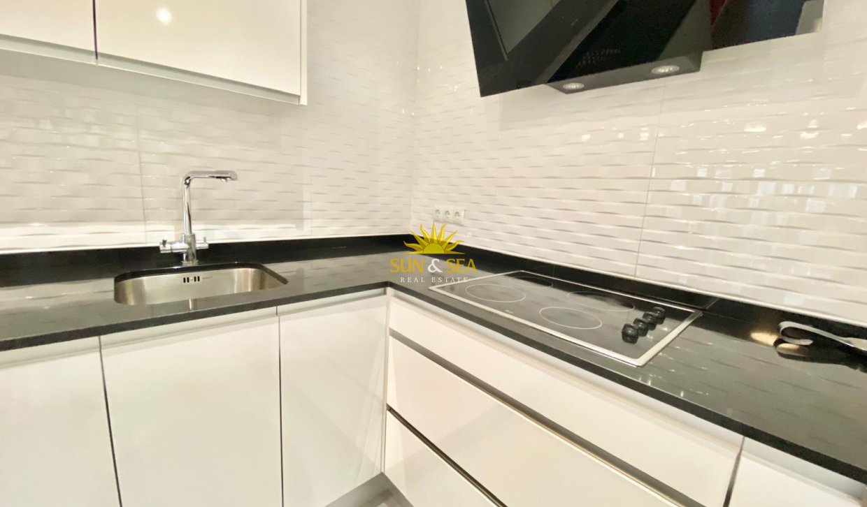 Winter rental - Studio apartment - Pilar de la Horadada - La Torre de la Horadada