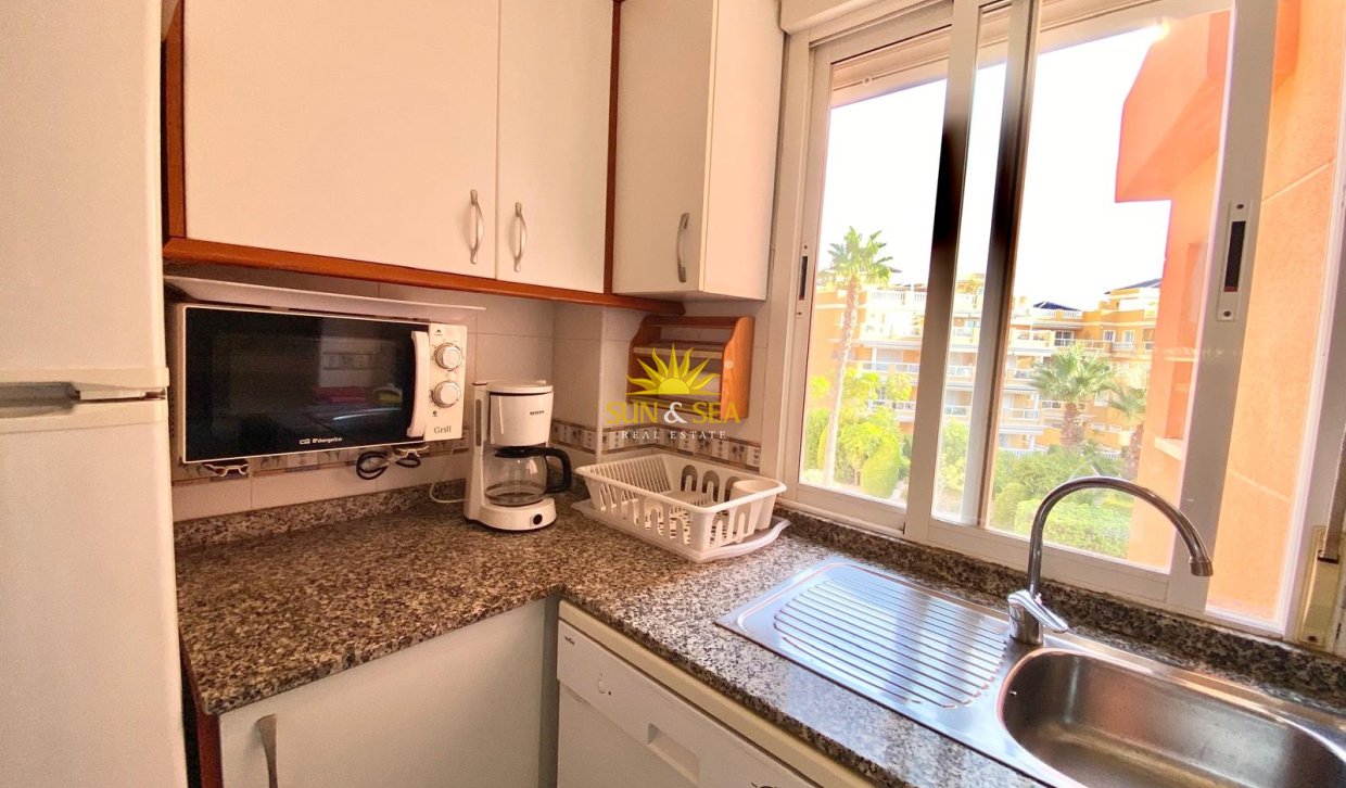 Long Term Rental - Apartment - Orihuela Costa - Dehesa de campoamor