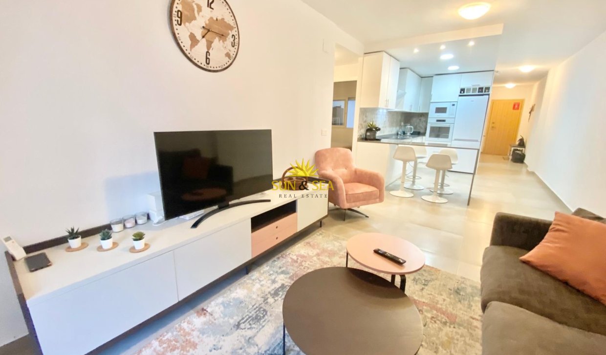 Long Term Rental - Apartment - Torrevieja - Playa del Cura