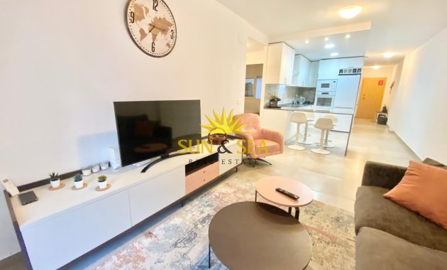 Long Term Rental - Apartment - Torrevieja - Playa del Cura