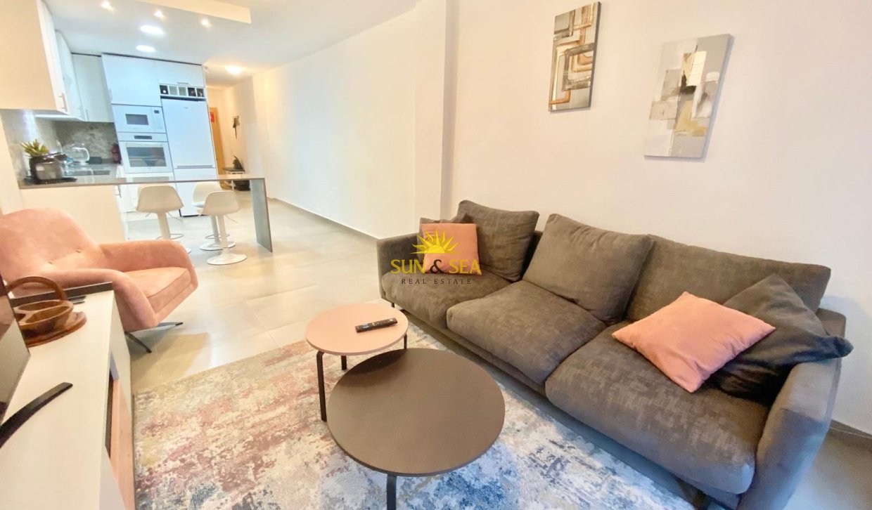 Long Term Rental - Apartment - Torrevieja - Playa del Cura