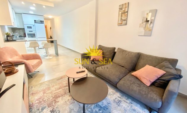 Long Term Rental - Apartment - Torrevieja - Playa del Cura