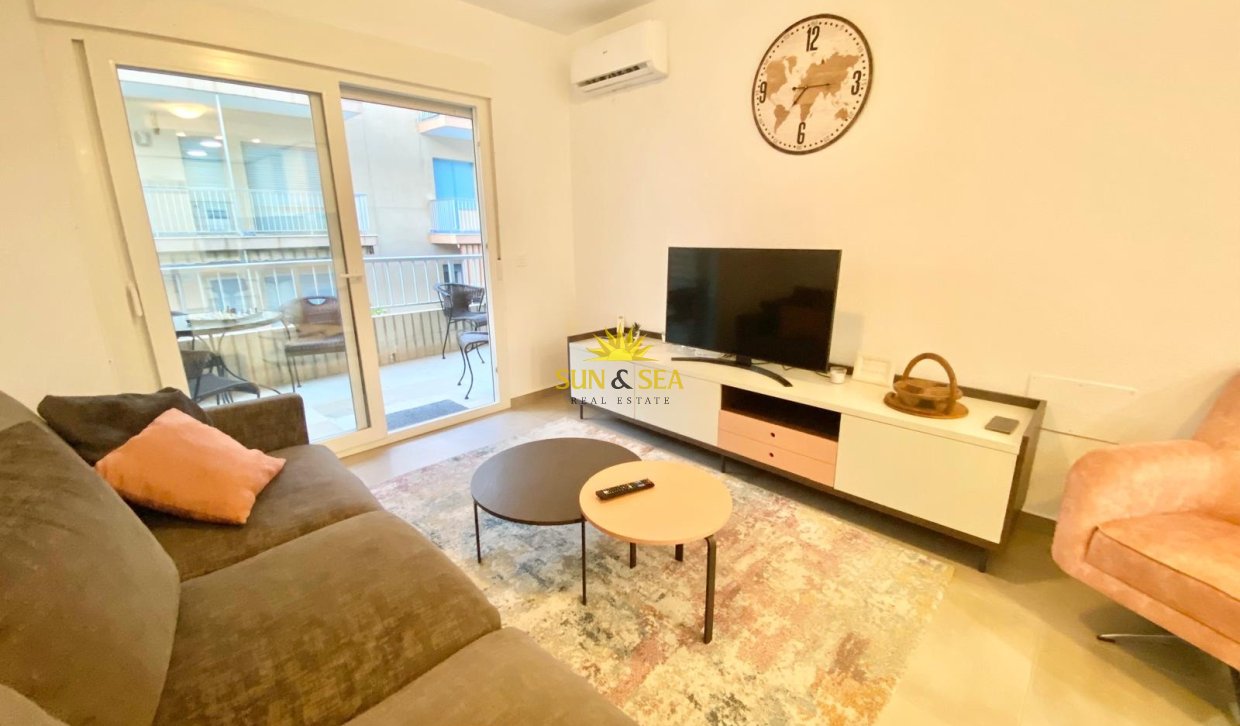 Long Term Rental - Apartment - Torrevieja - Playa del Cura