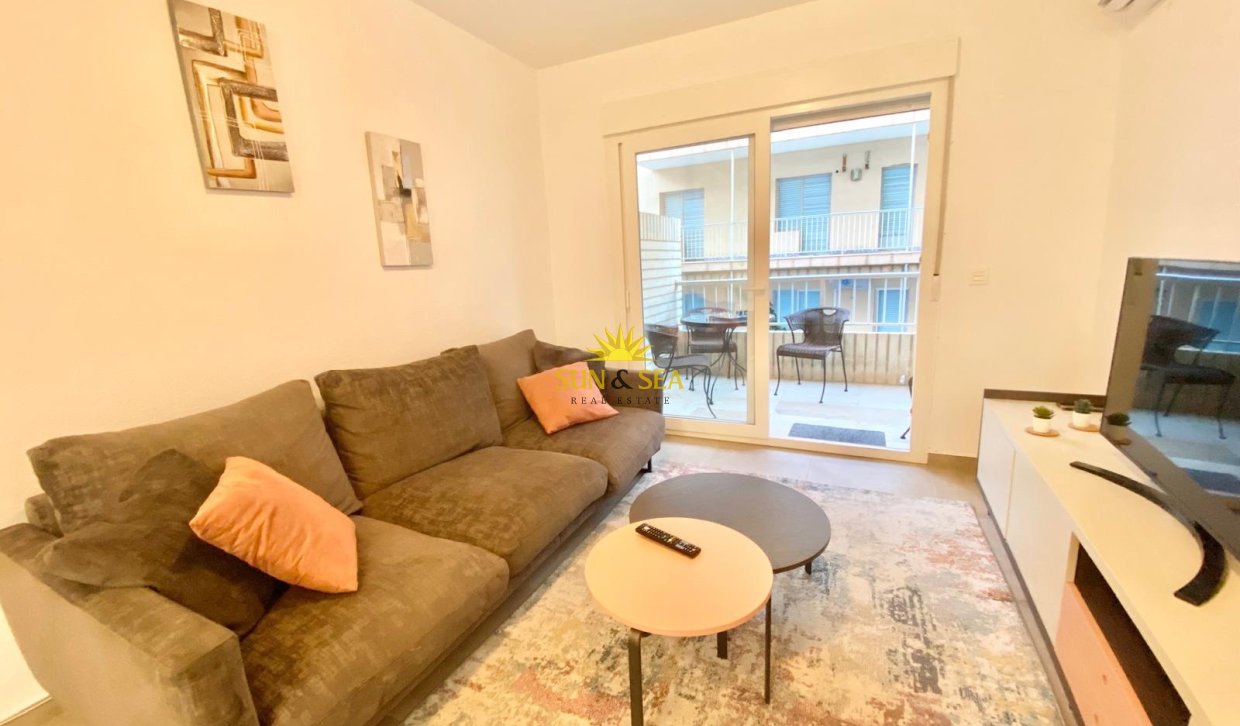 Long Term Rental - Apartment - Torrevieja - Playa del Cura