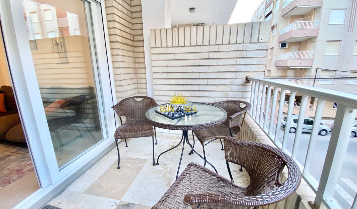 Long Term Rental - Apartment - Torrevieja - Playa del Cura