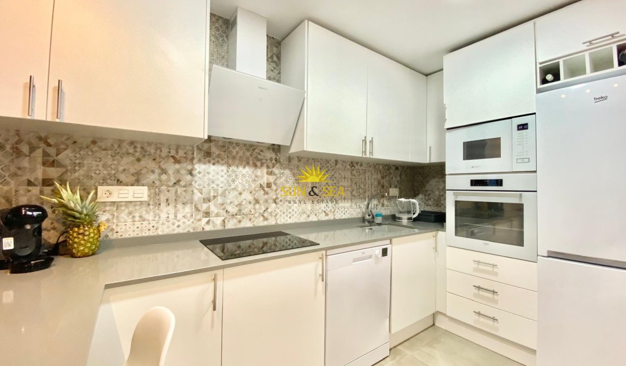 Long Term Rental - Apartment - Torrevieja - Playa del Cura