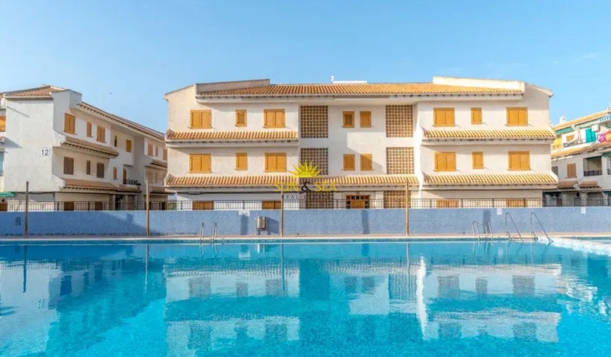 Location à long terme - Appartement - Santa Pola - Playa Lisa