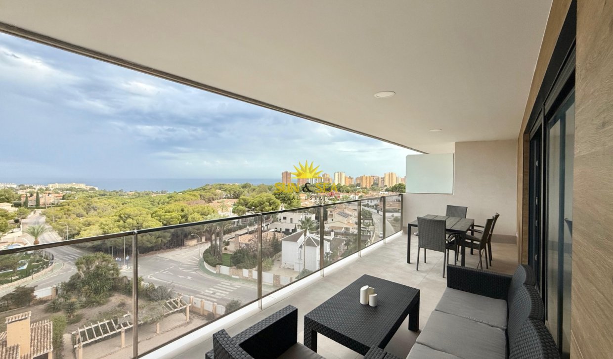 Long Term Rental - Apartment - Orihuela Costa - Campoamor