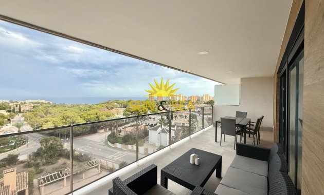 Long Term Rental - Apartment - Orihuela Costa - Campoamor