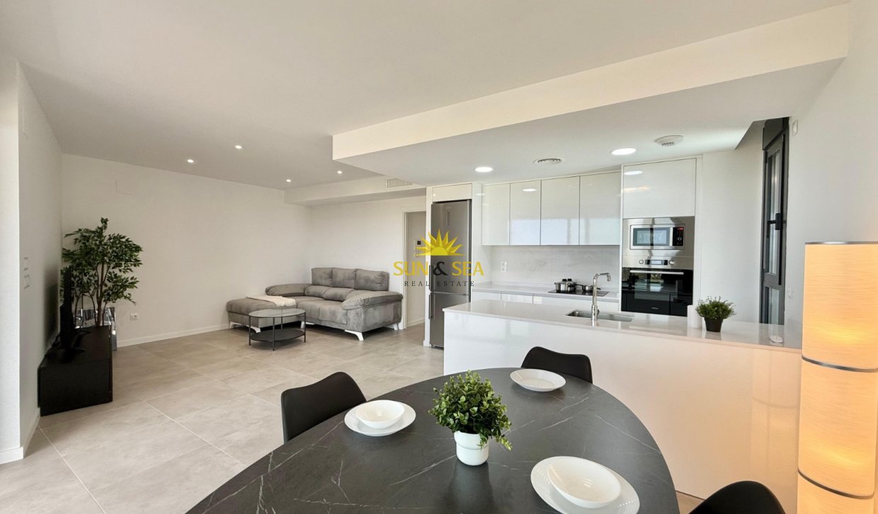 Long Term Rental - Apartment - Orihuela Costa - Campoamor