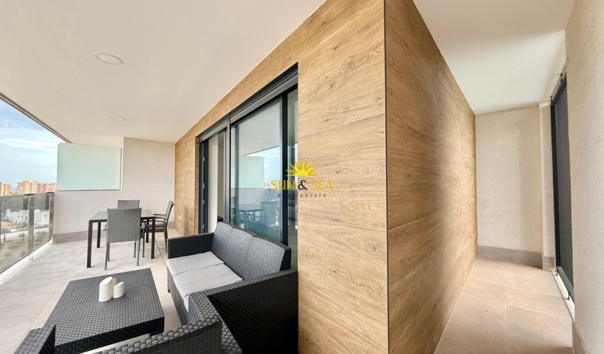 Long Term Rental - Apartment - Orihuela Costa - Campoamor