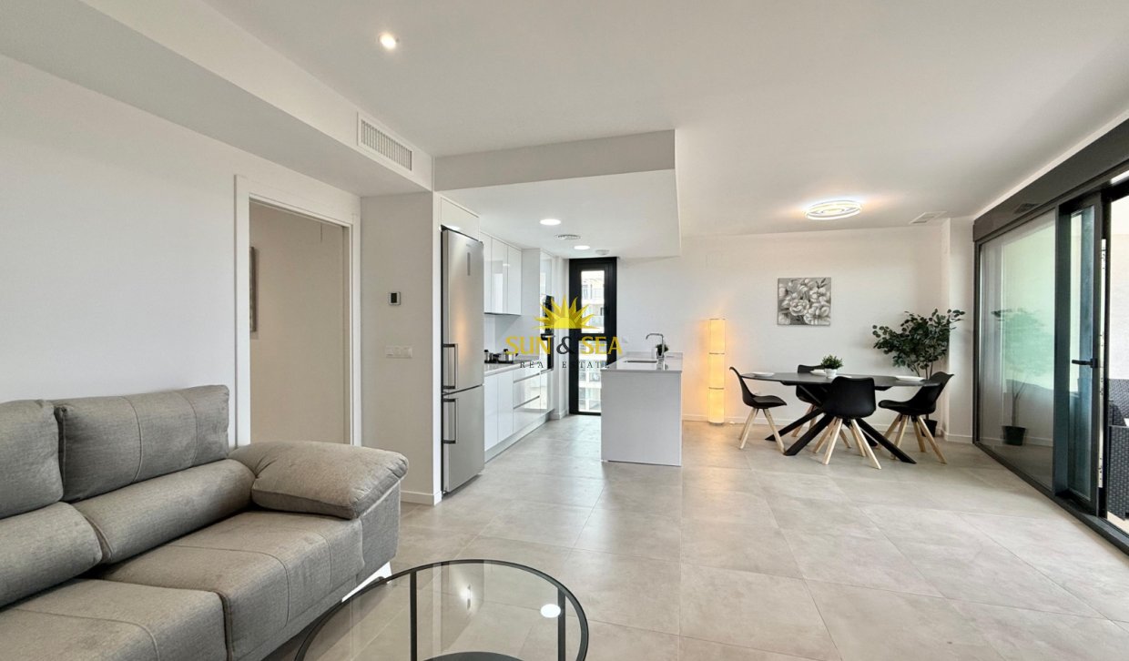 Long Term Rental - Apartment - Orihuela Costa - Campoamor