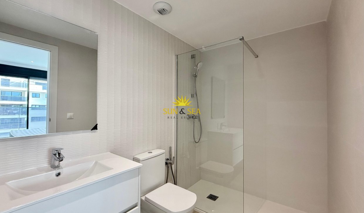 Long Term Rental - Apartment - Orihuela Costa - Campoamor
