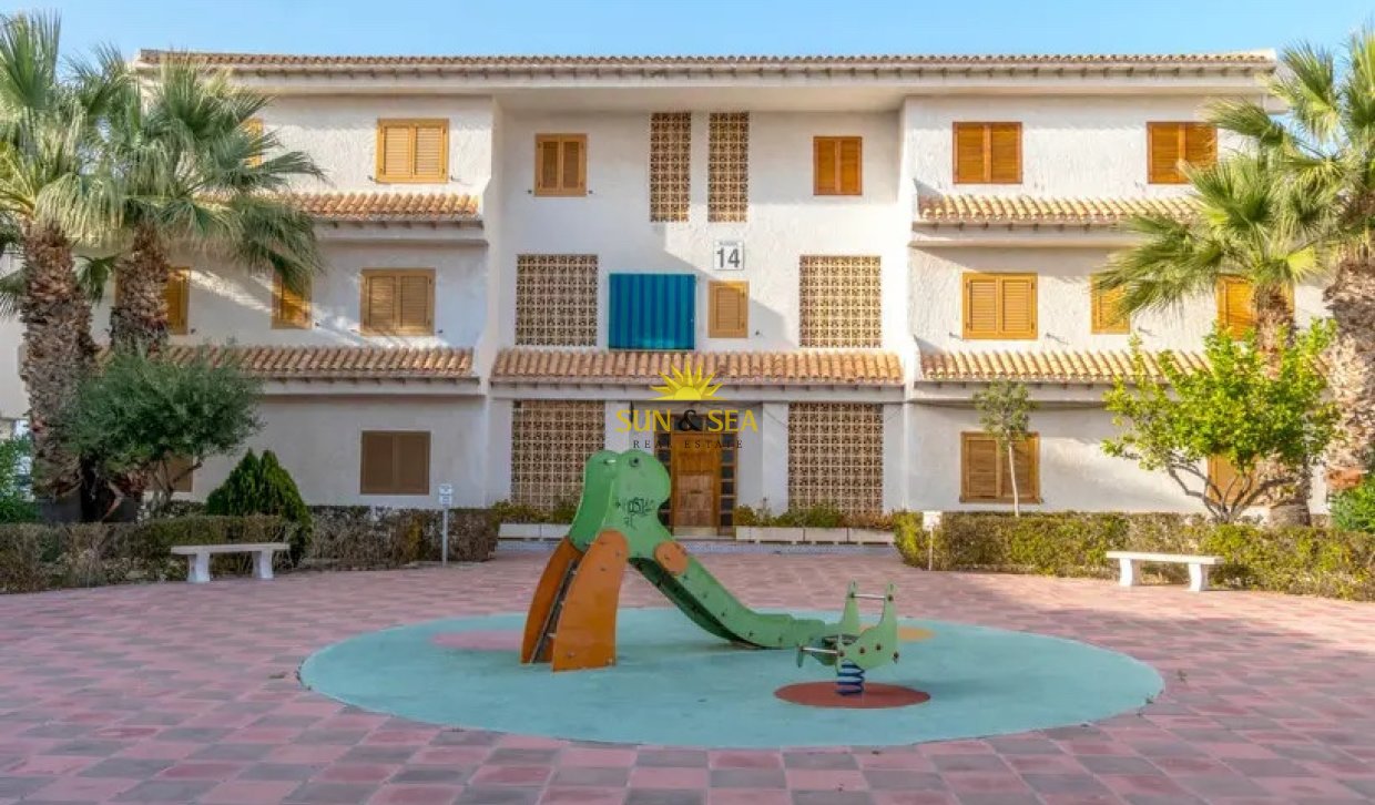 Location à long terme - Appartement - Santa Pola - Playa Lisa