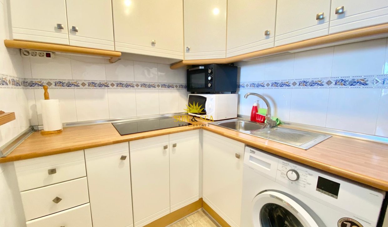 Location à long terme - Appartement - Torrevieja - Torrelamata - La Mata