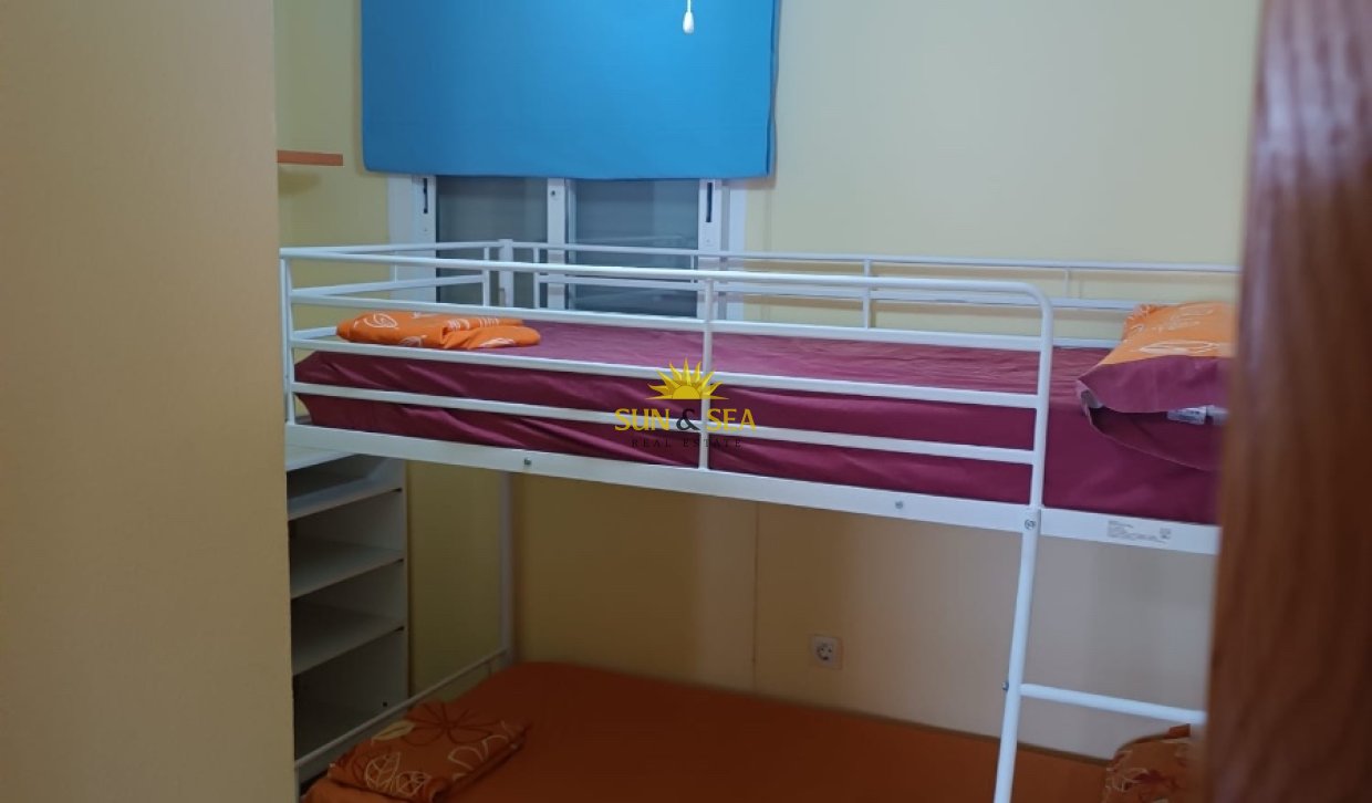 Long Term Rental - Apartment - La Manga del Mar Menor - La Manga