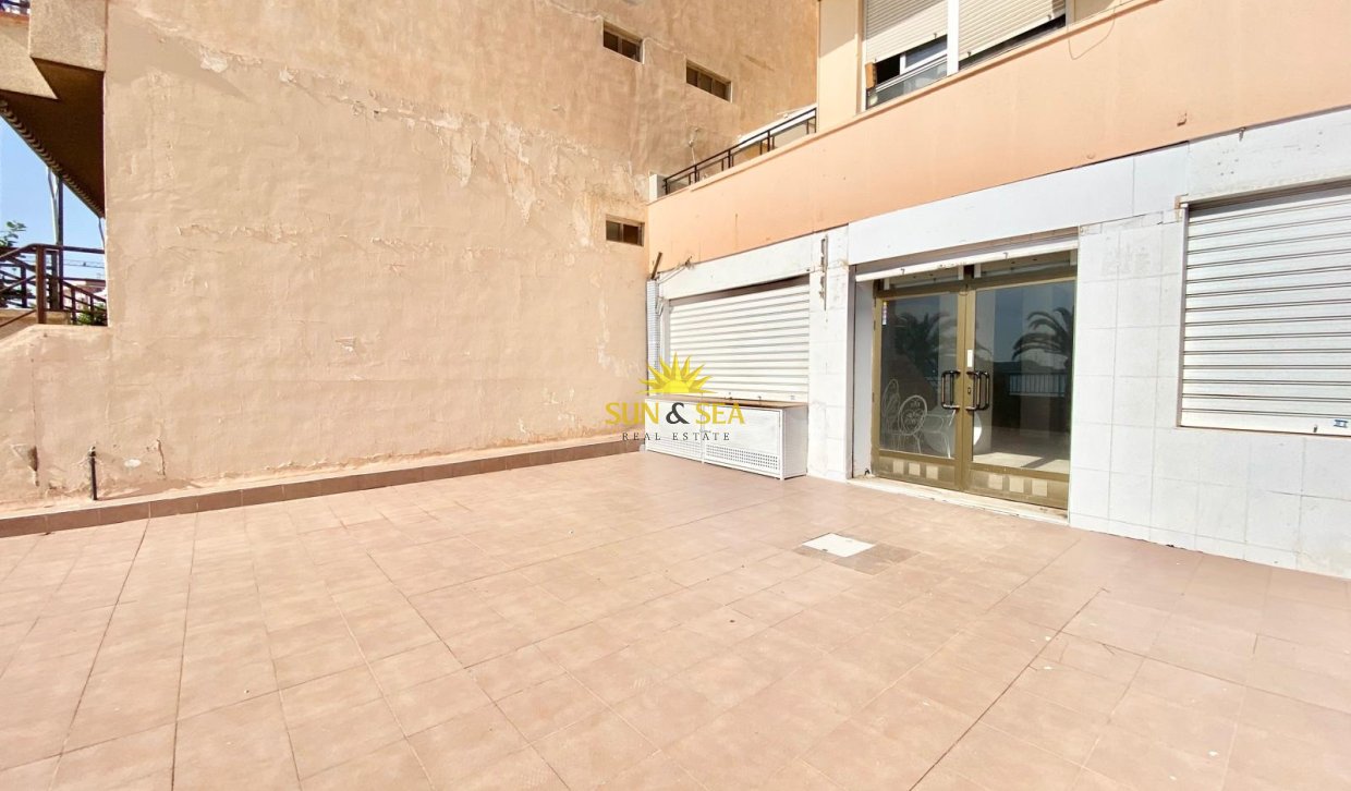 Resale - Commercial - San Pedro del Pinatar - Lo pagan