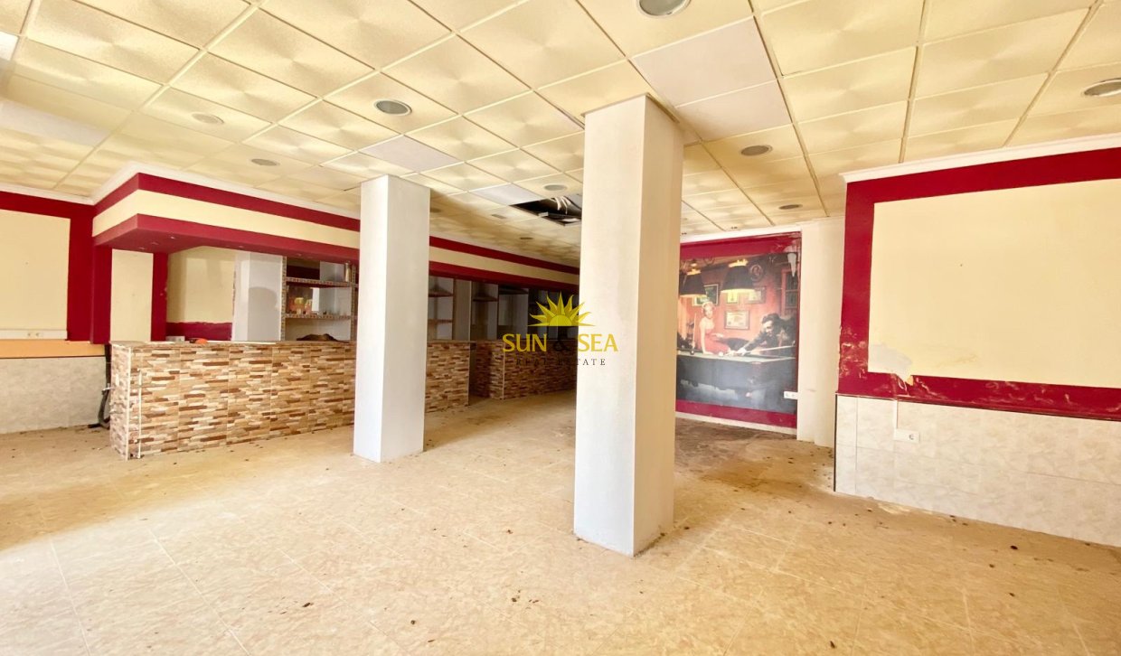 Resale - Commercial - San Pedro del Pinatar - Lo pagan