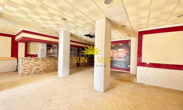 Resale - Commercial - San Pedro del Pinatar - Lo pagan