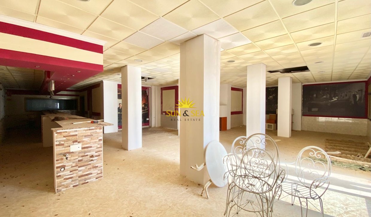 Resale - Commercial - San Pedro del Pinatar - Lo pagan