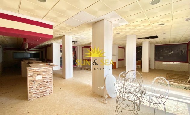 Resale - Commercial - San Pedro del Pinatar - Lo pagan