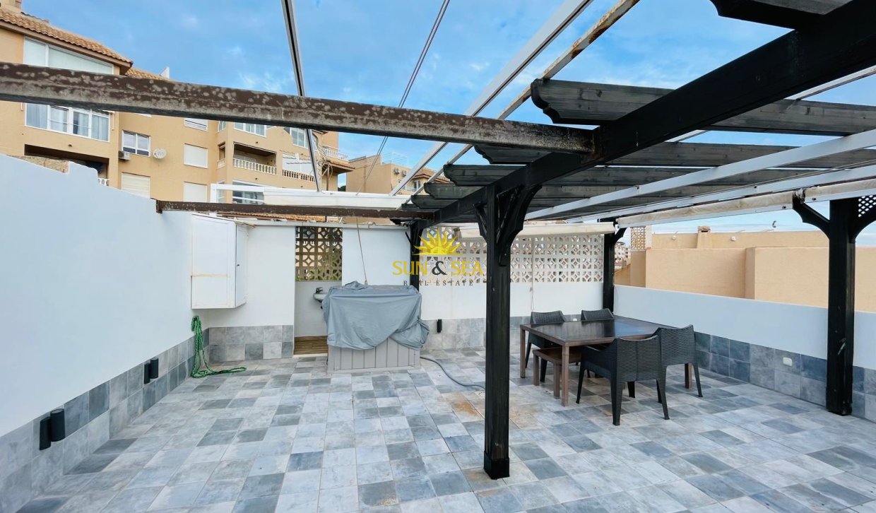 Location à long terme - Appartement - Torrevieja - Torre del moro