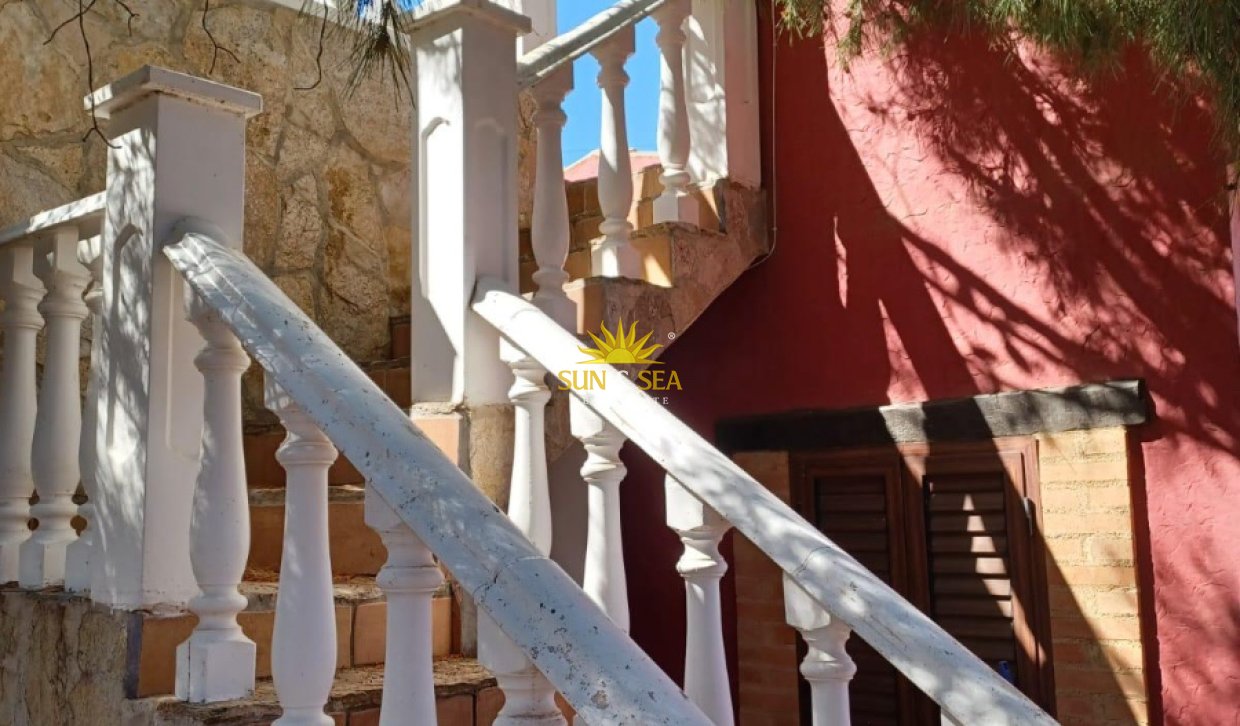 Kurzzeit-Vermietung - Villa - Molina De Segura - 