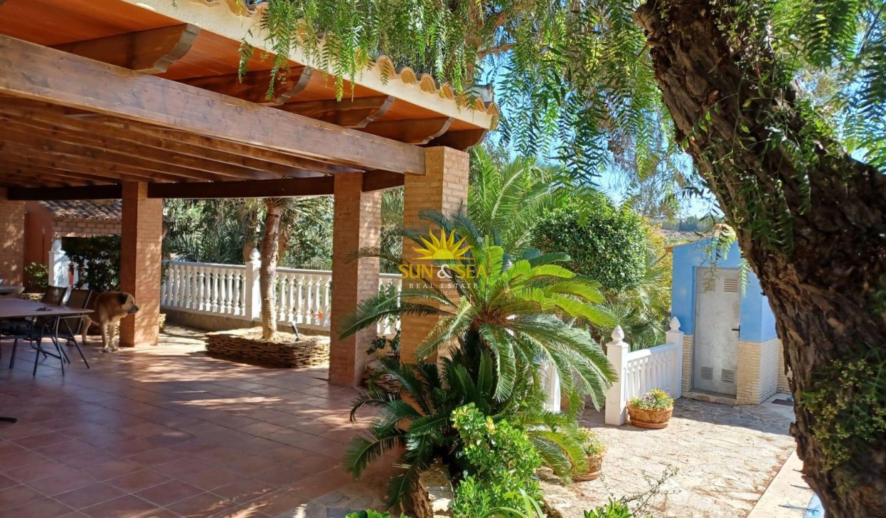 Kurzzeit-Vermietung - Villa - Molina De Segura - 