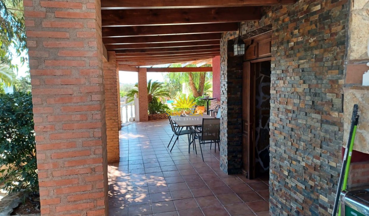 Kurzzeit-Vermietung - Villa - Molina De Segura - 