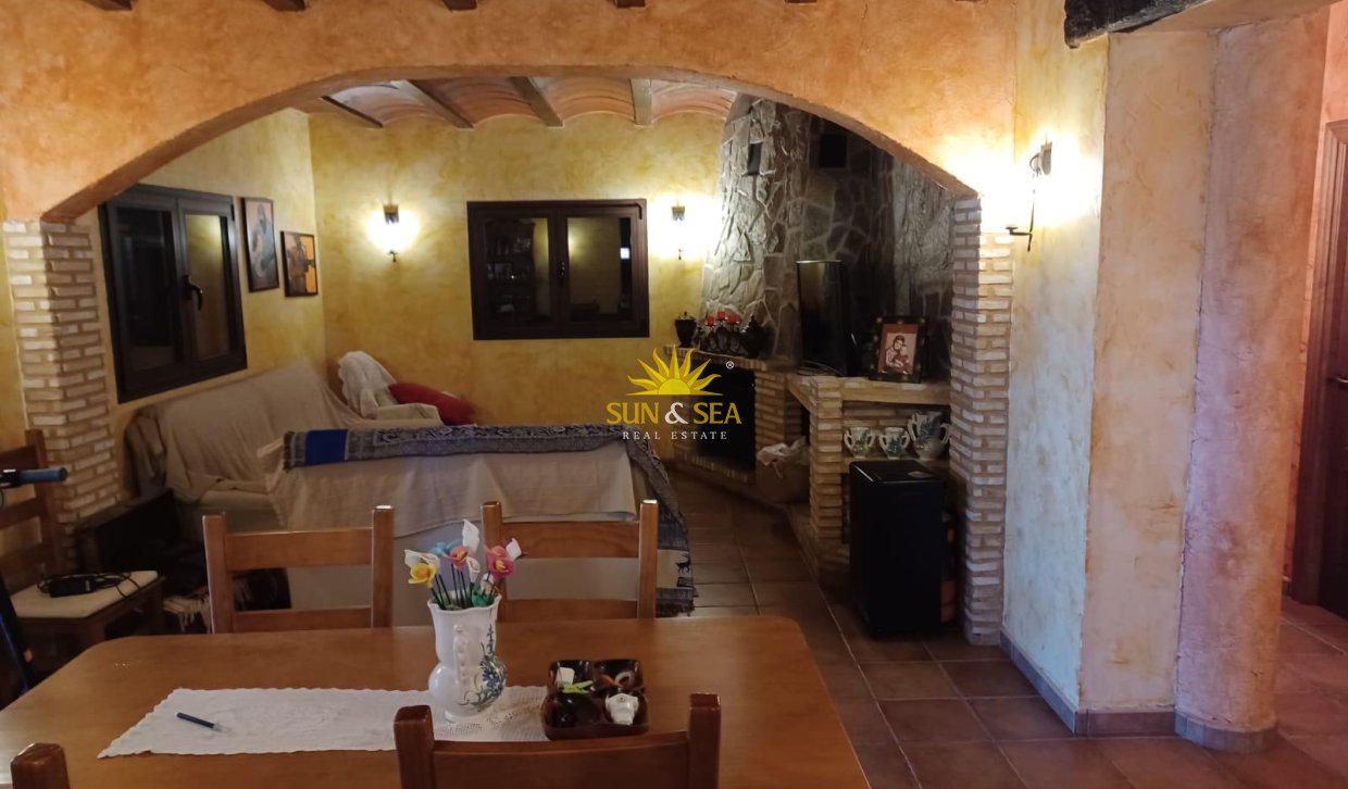 Kurzzeit-Vermietung - Villa - Molina De Segura - 