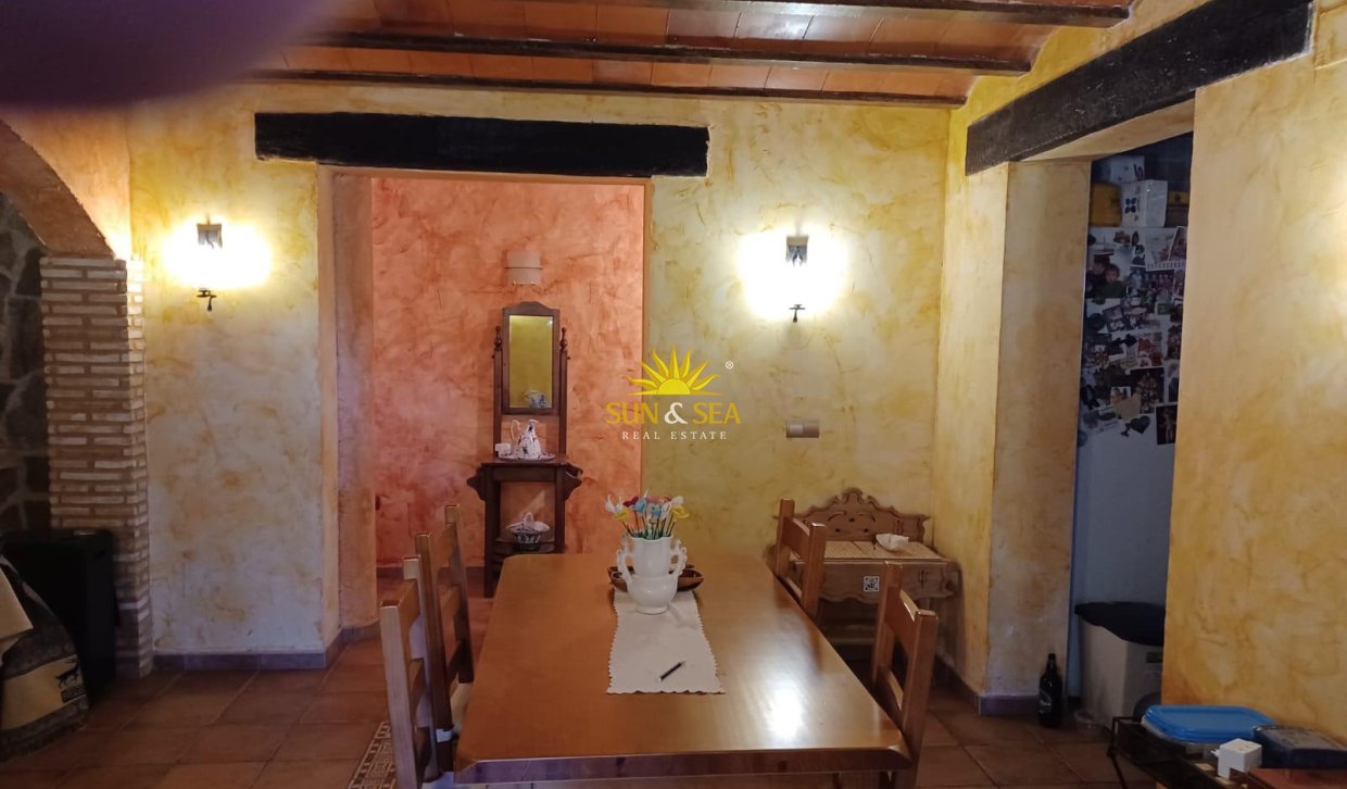 Kurzzeit-Vermietung - Villa - Molina De Segura - 