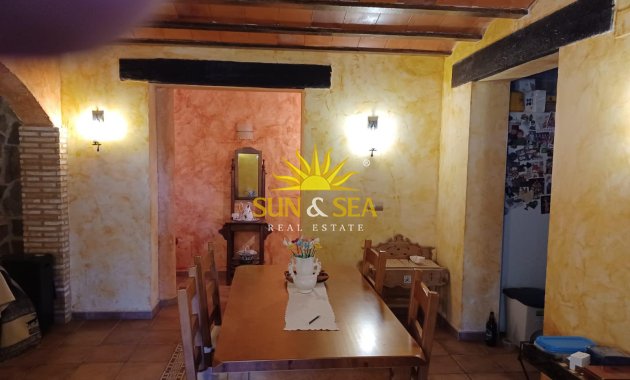 Kurzzeit-Vermietung - Villa - Molina De Segura - 