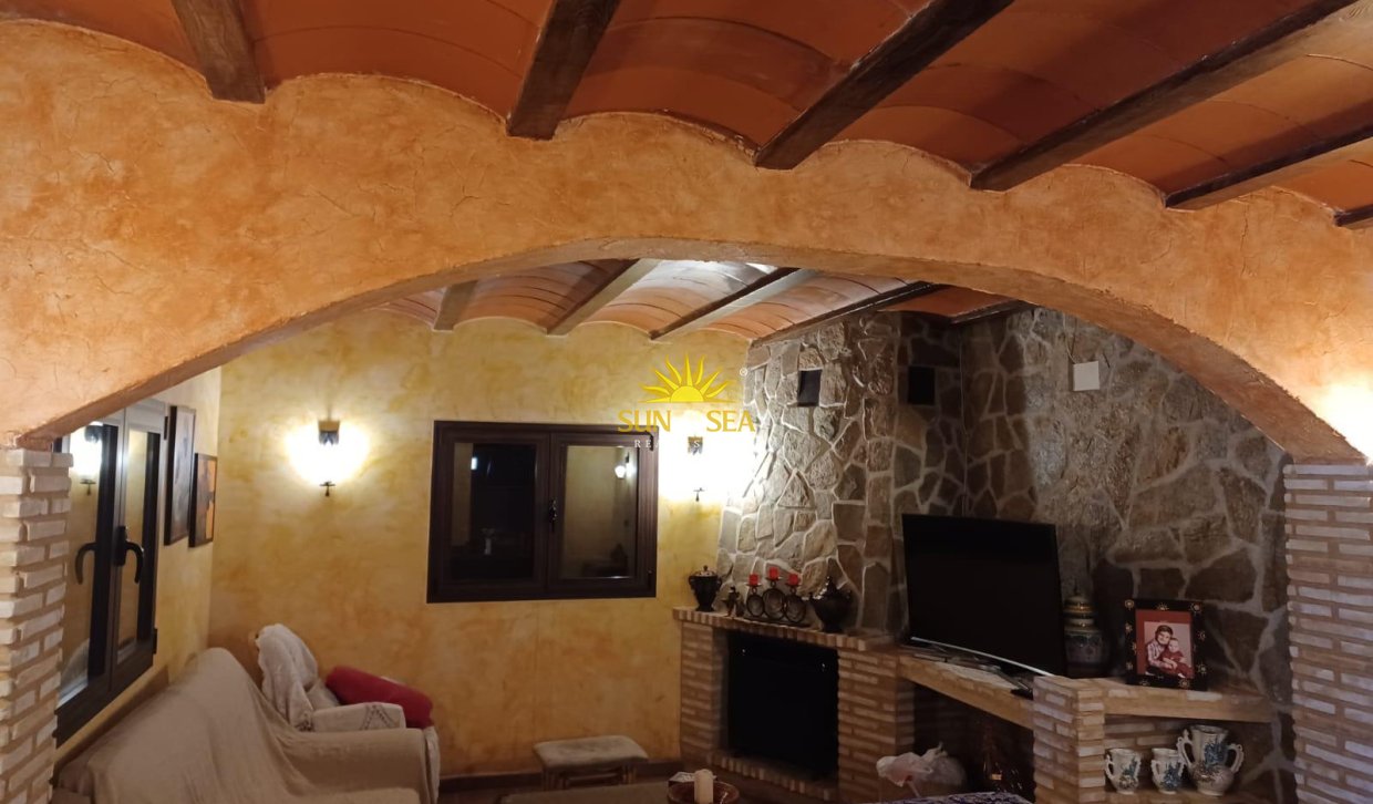 Kurzzeit-Vermietung - Villa - Molina De Segura - 
