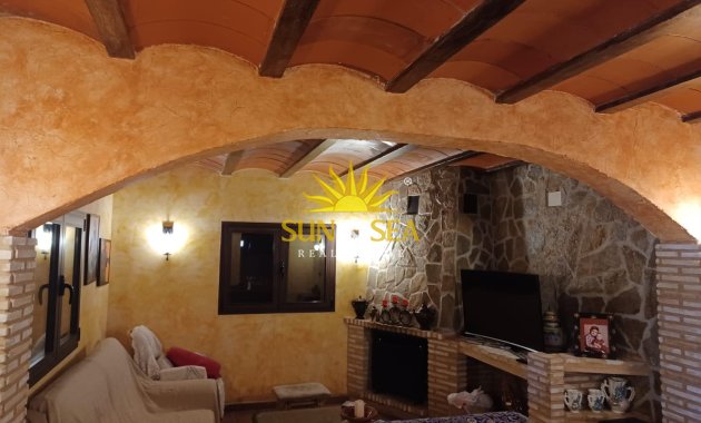 Kurzzeit-Vermietung - Villa - Molina De Segura - 