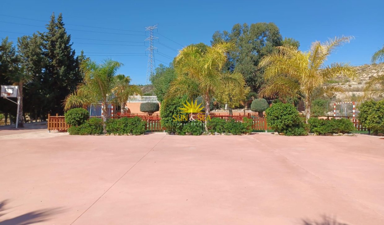 Kurzzeit-Vermietung - Villa - Molina De Segura - 