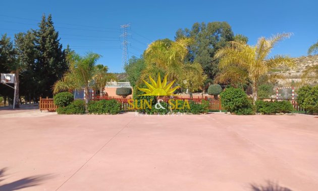 Kurzzeit-Vermietung - Villa - Molina De Segura - 
