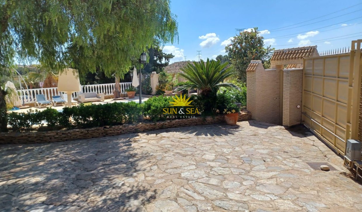 Kurzzeit-Vermietung - Villa - Molina De Segura - 