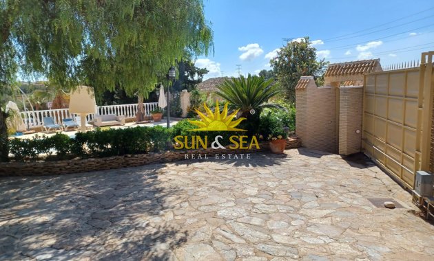Kurzzeit-Vermietung - Villa - Molina De Segura - 