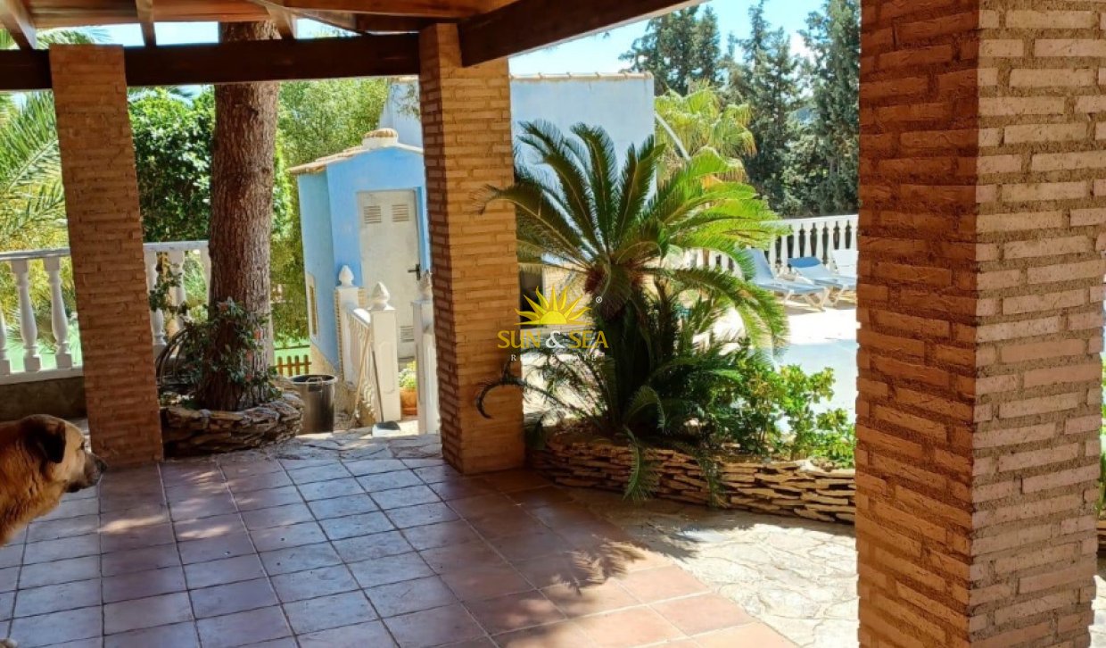 Kurzzeit-Vermietung - Villa - Molina De Segura - 