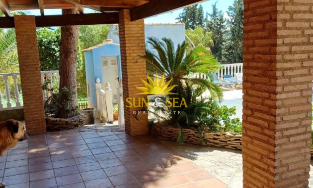 Kurzzeit-Vermietung - Villa - Molina De Segura - 