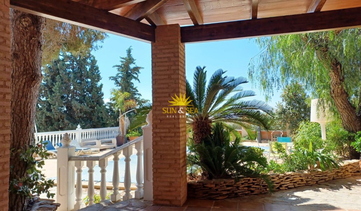 Kurzzeit-Vermietung - Villa - Molina De Segura - 