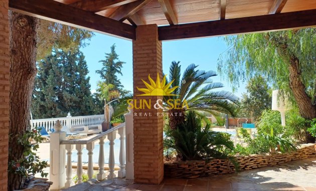 Kurzzeit-Vermietung - Villa - Molina De Segura - 