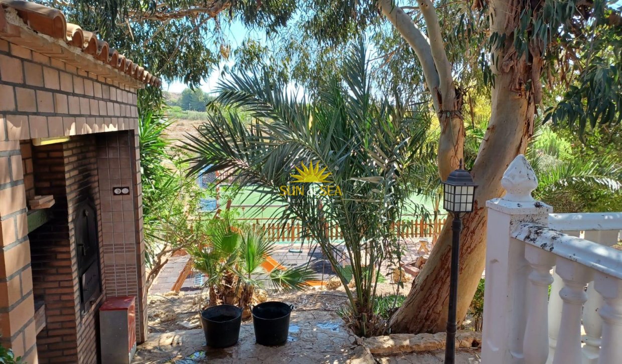 Kurzzeit-Vermietung - Villa - Molina De Segura - 