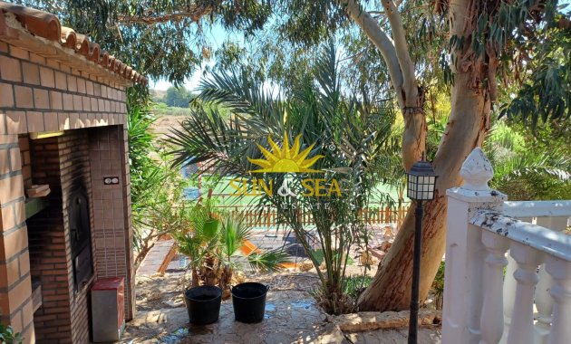 Kurzzeit-Vermietung - Villa - Molina De Segura - 